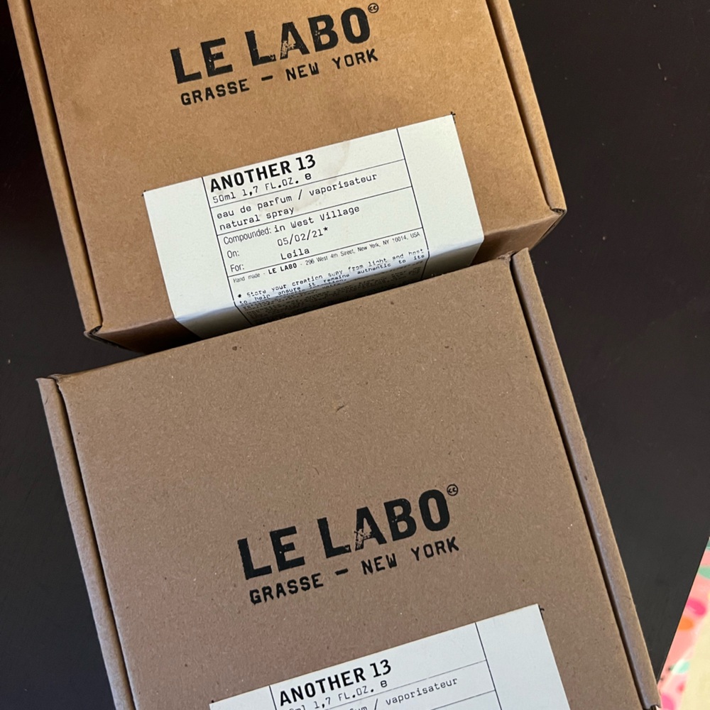 Two empty Le Labo boxes - Picture 4 of 4